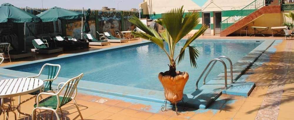 Hotel Palm Beach Ouagadougou Buitenkant foto