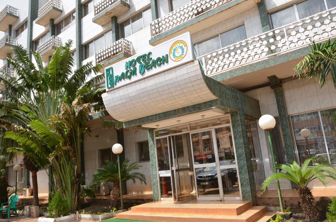 Hotel Palm Beach Ouagadougou Buitenkant foto