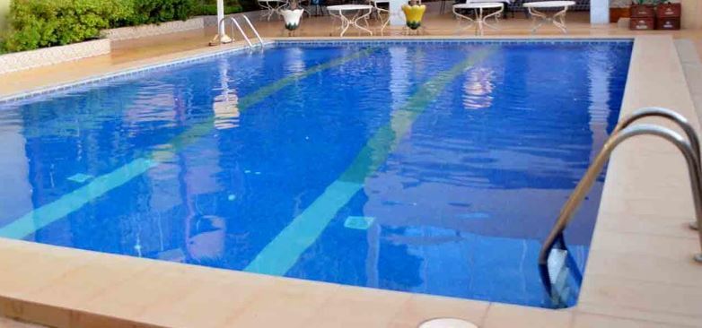 Hotel Palm Beach Ouagadougou Buitenkant foto